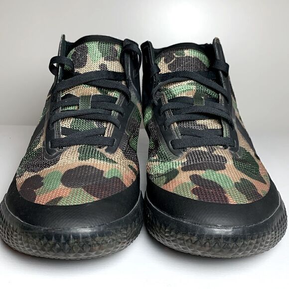 Converse All Star Pro BB Mid Camouflage Men’s Sz 8 - Picture 6 of 13